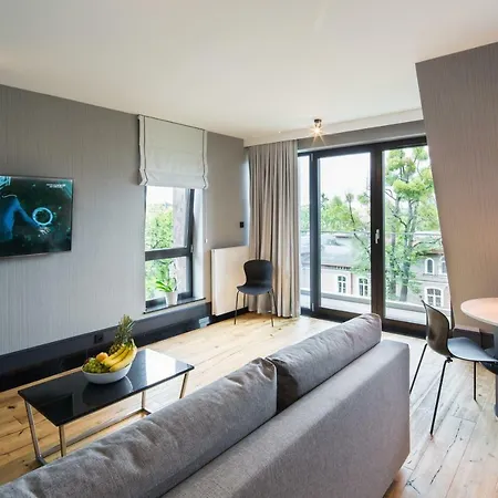 Bella - Victoria Residence by OneApartments Sopot Exterior foto